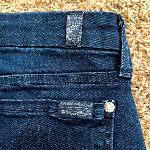 Seven For All Mankind mid-rise skinny Jean size 27 - Picture 5 of 5